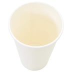 Paper Coffee Cups 1000 pcs 16oz 400ml White