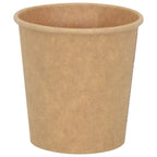 Paper Coffee Cups 1000 Pcs 4Oz 100Ml Brown