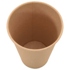Paper Coffee Cups 1000 pcs 16oz 400ml Brown