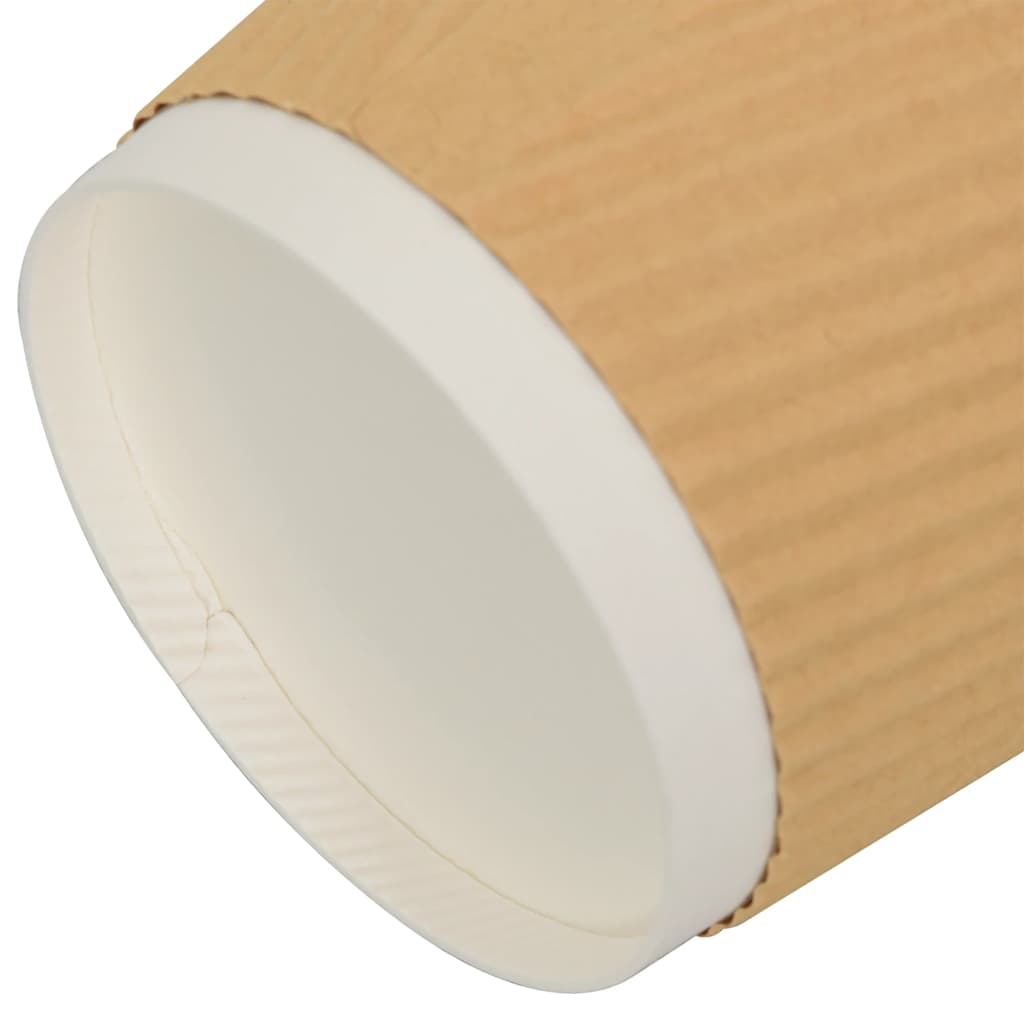 Paper Coffee Cups 1000 Pcs 4Oz 100Ml Brown