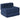 Cushion Blue 70 x 70 x 54 cm Polyester