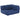 Cushion Blue 140 x 70 x 36 cm Polyester
