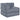 Cushion Grey 70 x 70 x 54 cm Polyester