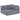 Cushion Grey 140 x 70 x 36 cm Polyester
