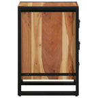 Bedside Cabinet Brown 40 x 40 x 59 cm Solid Acacia Wood