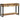Console Table Brown 120 x 33 x 75 cm Solid mango wood