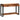 Console Table Brown 120 x 33 x 75 cm Solid acacia wood