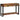 Console Table Multicolour 120 x 33 x 75 cm Solid reclaimed wood