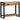 Console Table Brown 90 x 33 x 75 cm Solid acacia wood