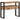 Console Table Brown 90 x 33 x 75 cm Solid acacia wood