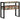 Console Table Multicolour 90 x 33 x 75 cm Solid reclaimed wood
