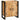 Bedside Cabinet Brown 38 x 33 x 58 cm Soild rough mango wood