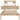 Bookcase Bed Without Mattress Single Solid Wood Pine