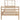 Bookcase Bed Without Mattress Small Single Solid Wood Pine