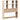 Bookcase Bed Without Mattress Small Single Solid Wood Pine