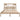 Bookcase Bed Without Mattress Solid Wood Pine