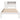 Bookcase Bed Without Mattress Small Single Solid Wood Pine