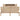 Bookcase Bed Without Mattress King Size Solid Wood Pine