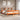 Bookcase Bed Without Mattress 200X200Cm Solid Wood Pine