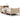 Bed Frame Without Mattress Solid Wood Pine