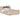 Bed Frame Without Mattress King Size Solid Wood Pine