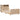Bed Frame Without Mattress Solid Wood Pine