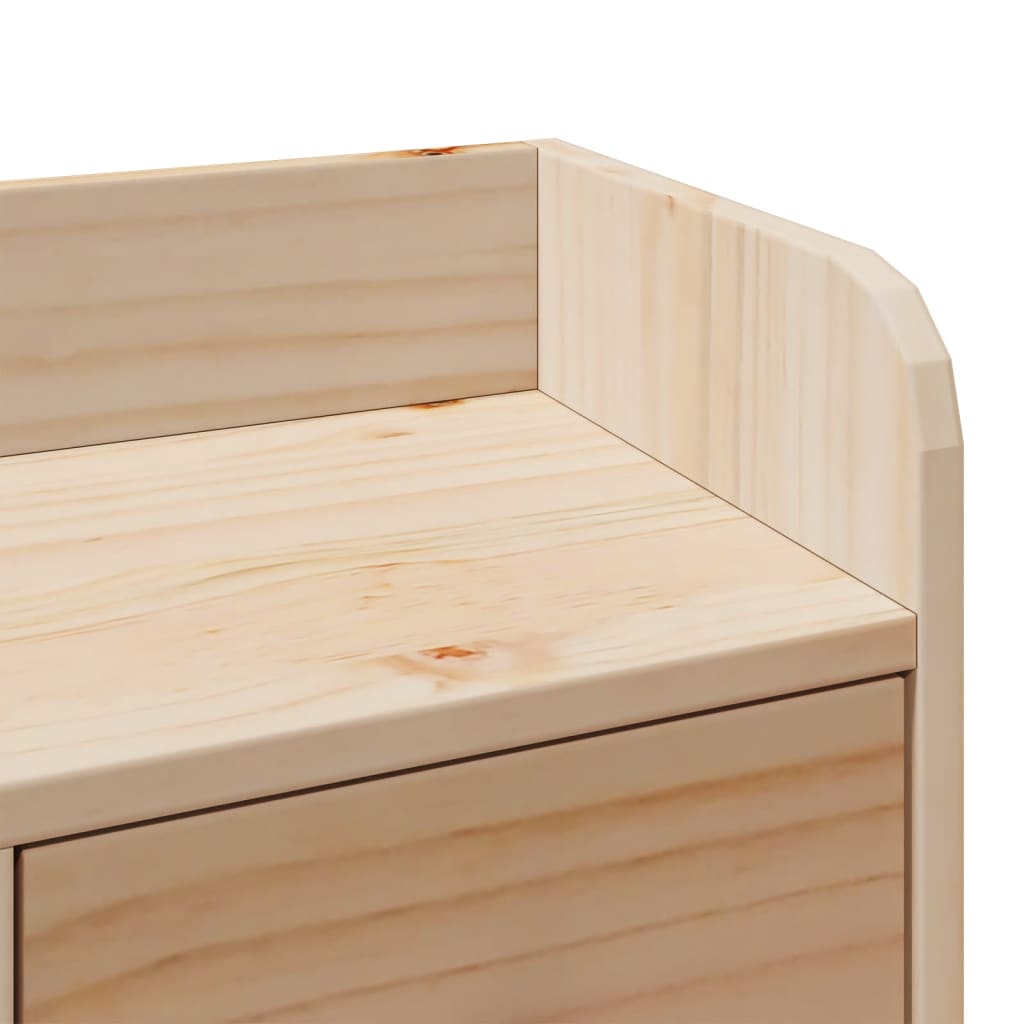 Bookcase Bed without Mattress 160x200 cm Solid Wood Pine