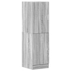 3 Piece Kitchen Cabinet Set Grey Sonoma Engineered Wood