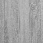 3 Piece Kitchen Cabinet Set Grey Sonoma Engineered Wood