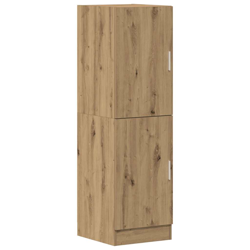 3 Piece Kitchen Cabinet Set Artisian Oak Engineered Wood