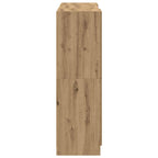 3 Piece Kitchen Cabinet Set Artisian Oak Engineered Wood