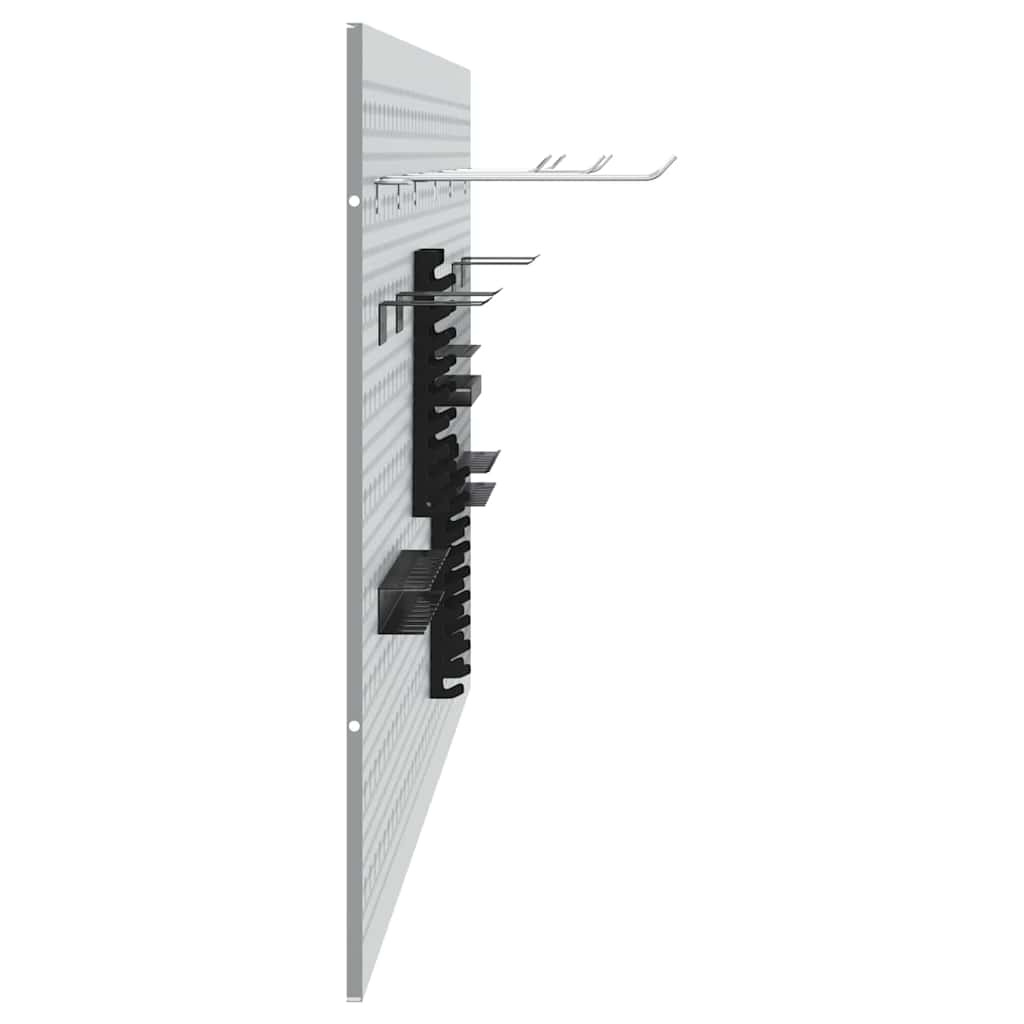 Tool Wall Panel 3 pcs Grey 150 x 1 x 60 cm