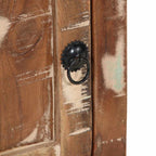 Bedside Cabinet 40x32x46 cm Solid Wood Reclaimed