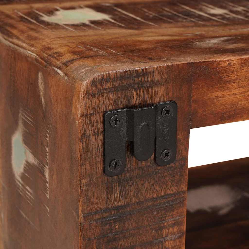 Bedside Table Brown 45 x 30 x 24 cm Solid Reclaim Wood