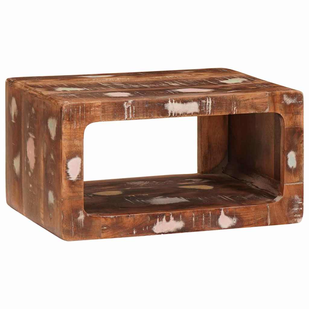 Bedside Table Brown 45 x 30 x 24 cm Solid Reclaim Wood