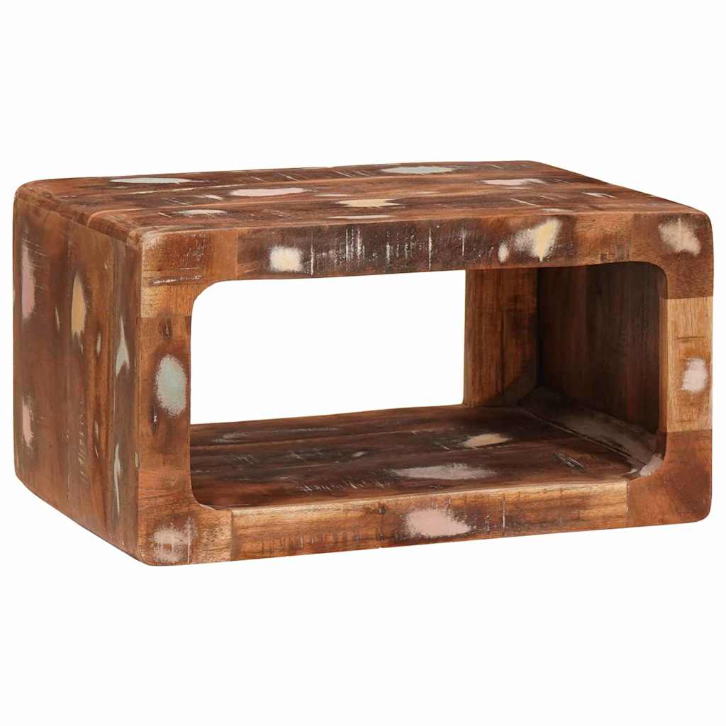 Bedside Table Brown 45 x 30 x 24 cm Solid Reclaim Wood
