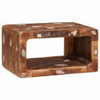 Bedside Table Brown 45 x 30 x 24 cm Solid Reclaim Wood