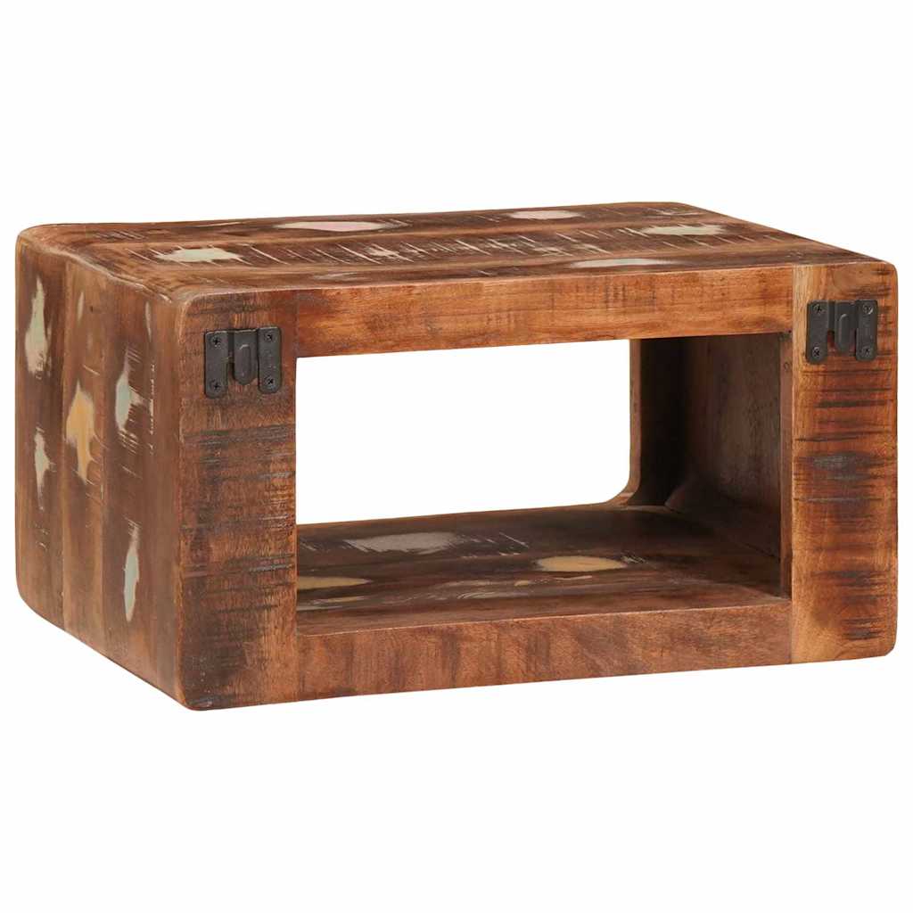 Bedside Table Brown 45 x 30 x 24 cm Solid Reclaim Wood