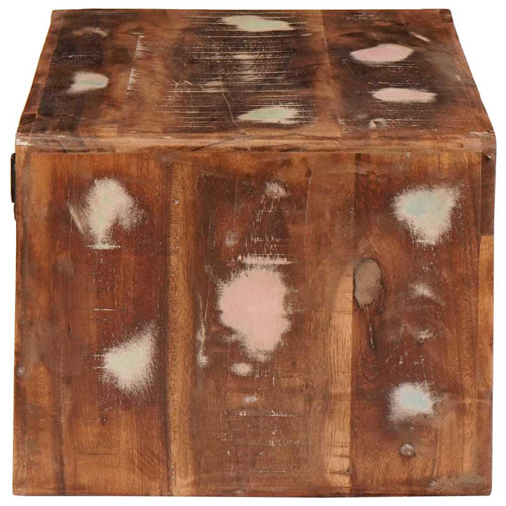 Bedside Table Brown 45 x 30 x 24 cm Solid Reclaim Wood