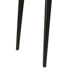 Dining Tables Brown and Black 110 x 55 x 78 cm Solid Mango Wood