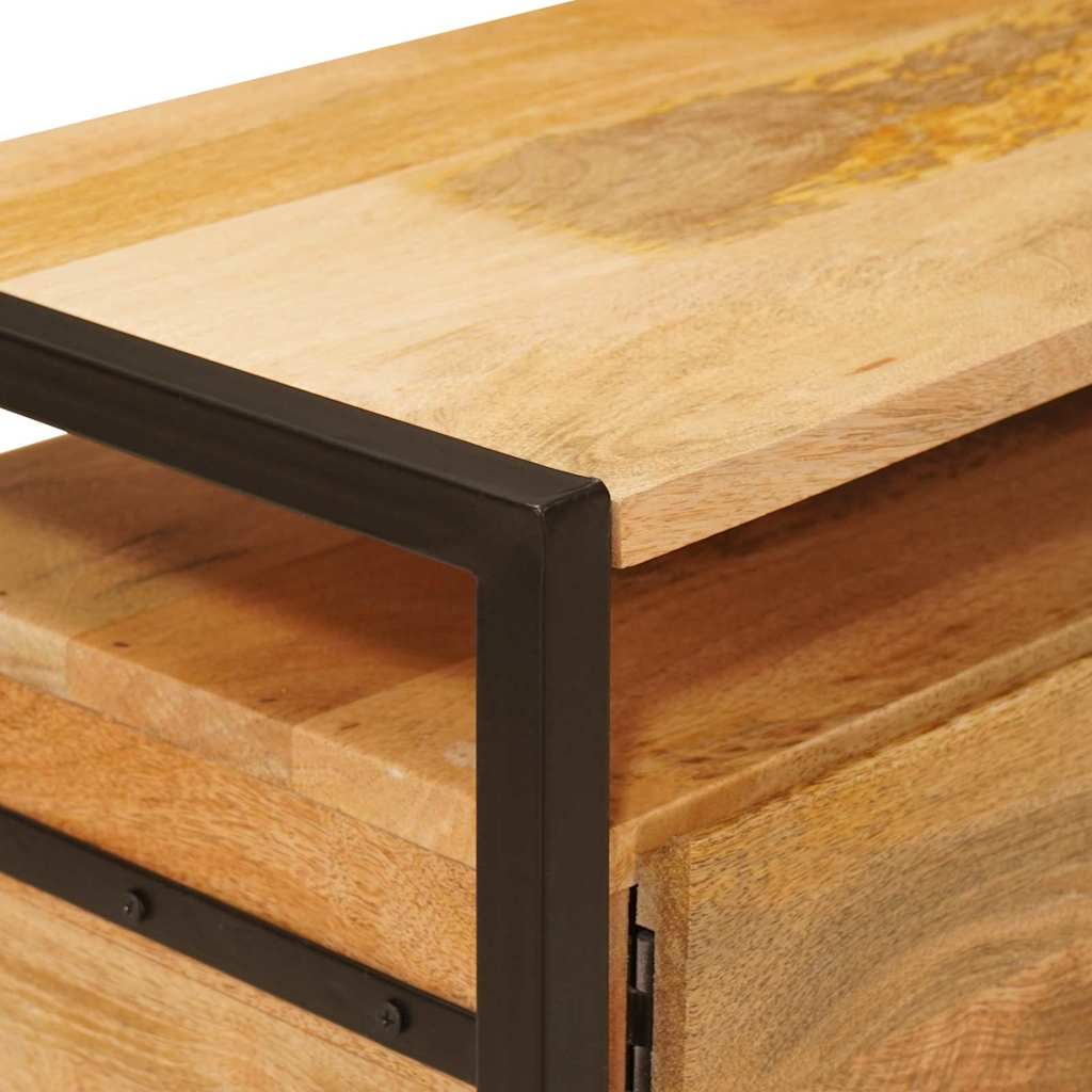 Storage Cabinets Brown 110 x 30 x 40 cm Solid Mango Wood