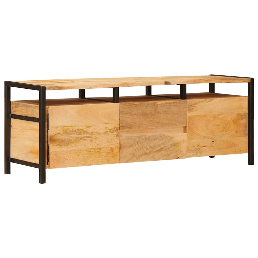 Storage Cabinets Brown 110 x 30 x 40 cm Solid Mango Wood