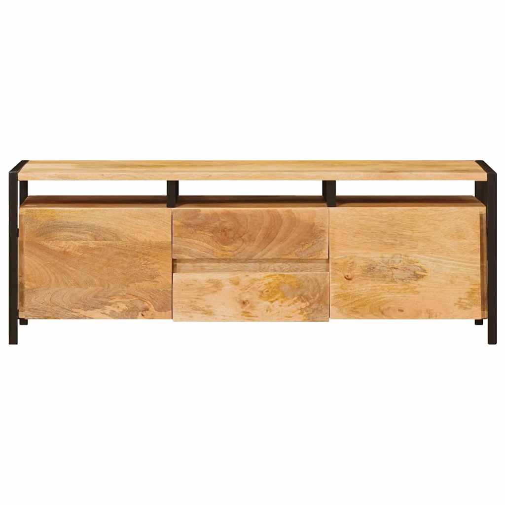 Storage Cabinets Brown 110 x 30 x 40 cm Solid Mango Wood