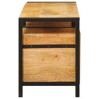 Storage Cabinets Brown 110 x 30 x 40 cm Solid Mango Wood
