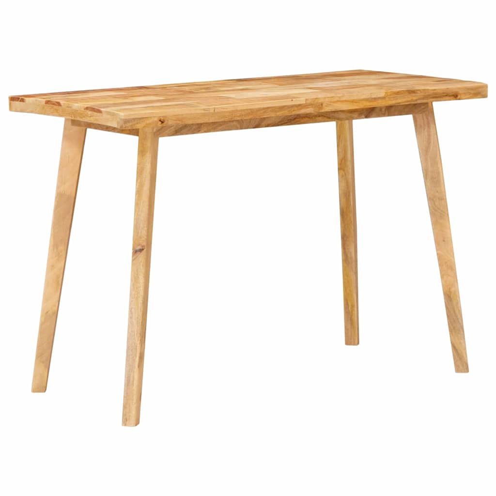 Dinning Table Natural 100 x 55 x 75 cm Solid Mango Wood