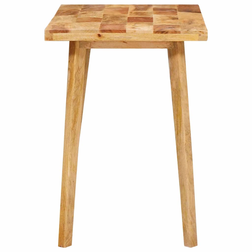 Dinning Table Natural 100 x 55 x 75 cm Solid Mango Wood