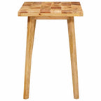 Dinning Table Natural 100 x 55 x 75 cm Solid Mango Wood