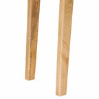 Dinning Table Natural 100 x 35 x 75 cm Solid Mango Wood