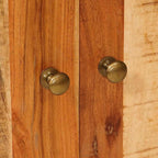 Storage Cabinets Brown 55 x 35 x 75 cm Solid Mango Wood