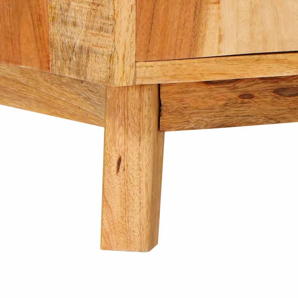 Storage Cabinets Brown 55 x 35 x 75 cm Solid Mango Wood